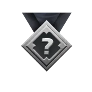 ⁉ Fragezeichen, Grau, Sticker whatsapp sticker