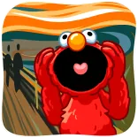 Elmo Sesame @EmojiRu_Bot telegram emojis 🤩