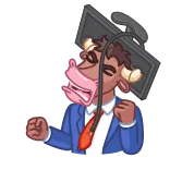 Investment Mammals telegram stickers