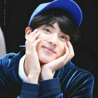 ☁️ Jin Kpop, Hàn Quốc, BTS, Âm nhạc, Ca sĩ, Jin telegram sticker