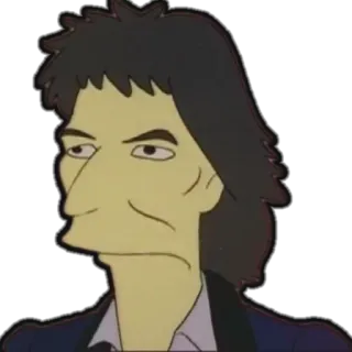 Achi Ech @SimpsonsGrupo telegram stickers