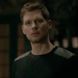 🧁 Klaus Mikaelson The Originals actor, man, portrait telegram sticker