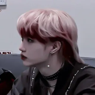 💌 คน, โปรไฟล์, ทรงผม, สไตล์, kpop telegram sticker