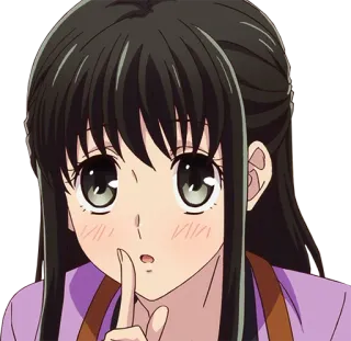 🤫 telegram sticker