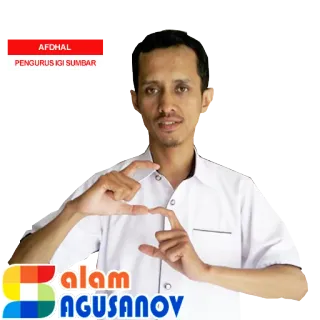 🙏 AFDHAL
PENGURUS IGI SUMBAR
ALAM
AGUSANOV whatsapp sticker