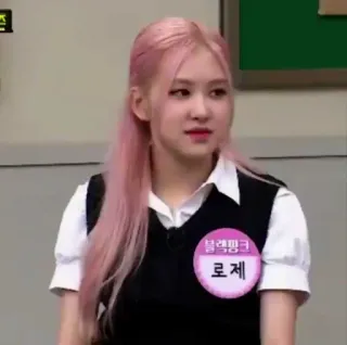 💀 Rose Blackpink 블랙핑크
로제 Blackpink, Rosé, K-Pop, Musik, Penyanyi whatsapp sticker