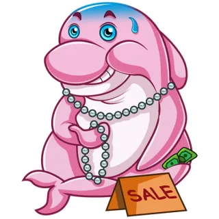 Dolphins echo.org telegram stickers