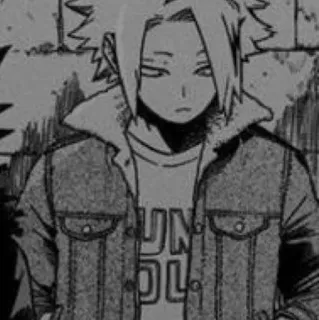 🩹 Denki Kaminari My Hero Academia UN
DL Anime, Manga, Fanart, My Hero Academia, Denki Kaminari telegram sticker