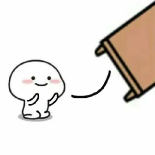 🤗 stiker, karakter, kartun, sederhana, kotak, lucu whatsapp sticker