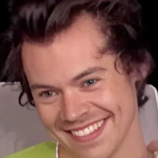 😁 Harry Styles celebrity, singer, pop star, Harry Styles telegram sticker