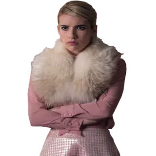 Scream Queens telegram stickers