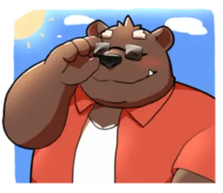 beardad2 telegram stickers
