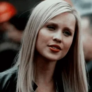 🗽 Rebekah Mikaelson The Vampire Diaries bionda, donna, ritratto, vampiro, The Vampire Diaries, Rebekah Mikaelson, attrice telegram sticker