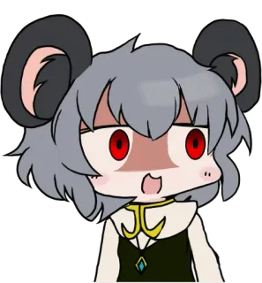 😱 Anime, Tikus, Kartun, Karakter, Lucu telegram sticker
