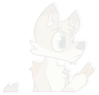 ✌ cartoon, animal, wolf, dog, cute telegram sticker
