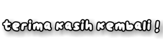 💐 terima kasih kembali! 감사합니다, 감사, 표현, 인도네시아어, 인사 telegram sticker