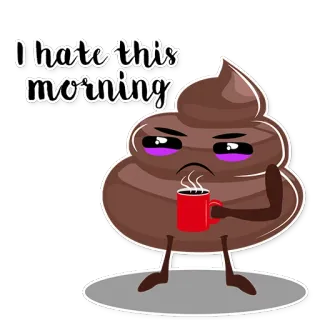 Popó whatsapp stickers