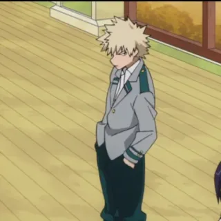🍺 Bakugo My Hero Academia Anime, Manga, Bakugo, My Hero Academia, Kartun, Karakter telegram sticker