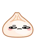 😖 bolinho, comida, kawaii, adesivo, fofo telegram sticker