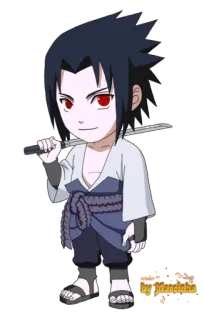 Naruto Chibi telegram stickers