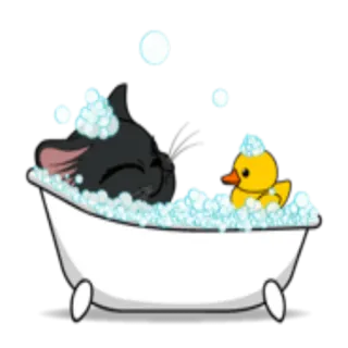 Ниндзя Нянкко @StikerDi telegram stickers