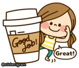 Kawashufu Ofn used @englishchatz telegram stickers