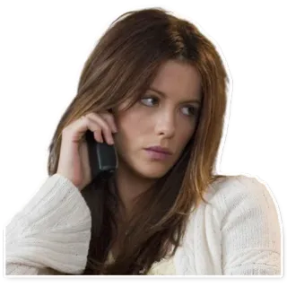 😞 Frau, Schauspielerin, Promi, Person, Telefon, sprechend telegram sticker