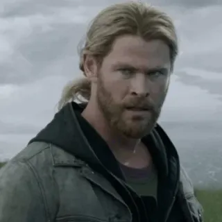 ⚡️ Thor Thor, Marvel, Superheld, Chris Hemsworth telegram sticker