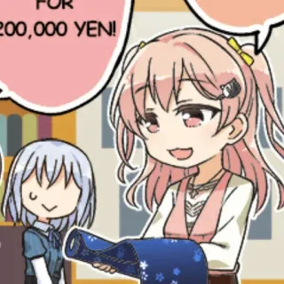 🥮 FOR 200,000 YEN! Anime, Manga, Personage, Japans, Valuta, Yen, Winkelen telegram sticker