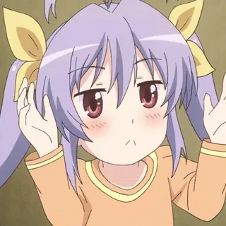 🤩 Anime, Cartoon, Figur, Süß, Mädchen, Illustration telegram sticker