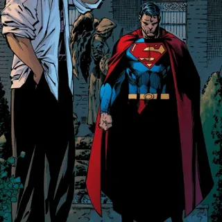 💎 Superman Superheld, DC Comics, Comic, Man of Steel telegram sticker