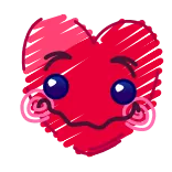 Aɴ Pᴀᴄᴋ V2 telegram emojis ❤️