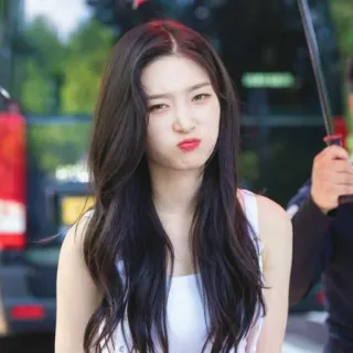 🍥 女人, 肖像, 人物, 美女, 韩国, 亚洲 telegram sticker