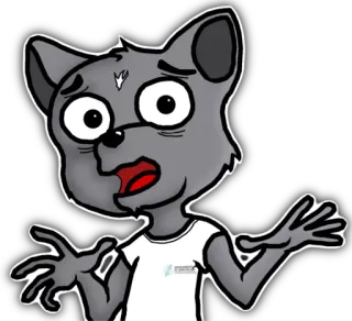 😧 telegram sticker