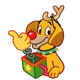 Max the Grinch's dog @TgEmojis telegram emojis 👍