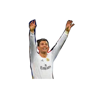 👋 Emirates calcio, sport, atleta, calcio, Cristiano Ronaldo telegram sticker