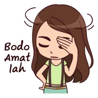😔 Solo
Amistad
Nada decepcionada, mujer, triste, mano, facepalm whatsapp sticker