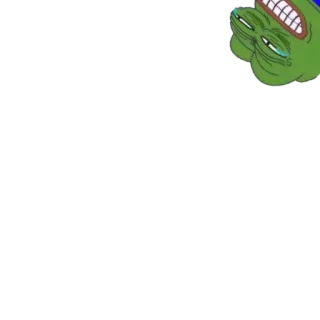 🐸 Pepe the Frog Meme, Cultura da internet, Pepe, Sapo, Triste, Reação whatsapp sticker