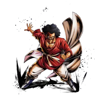 🤠 Mr. Satan Dragon Ball Mr. Satan, Dragon Ball, Kämpfer, Anime, Kampfsport telegram sticker