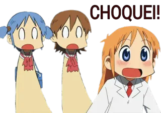😮 CHOQUEI!! telegram sticker