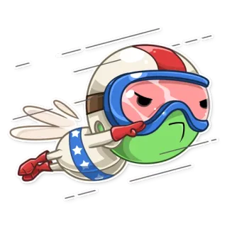 🏃 desenho animado, piloto, voando, super-herói, estrelas, capacete, óculos telegram sticker
