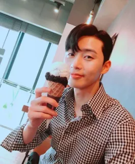 🍦 pria, es krim, selfie, orang, makanan, potret, laki-laki telegram sticker
