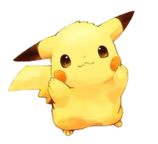 😊 Pikachu pikachu, pokemon, anime, dibujos animados, lindo, amarillo whatsapp sticker