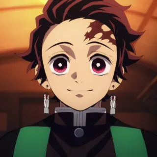 🔥 Tanjiro Kamado Demon Slayer Anime, Demon Slayer, Tanjiro, Tanjiro Kamado, Manga, Personnage d'anime telegram sticker