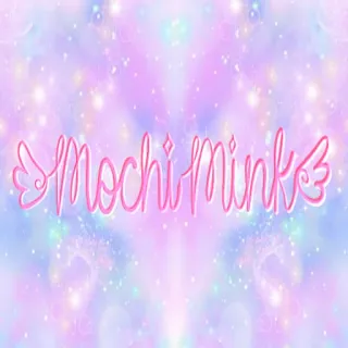 📝 MochiMink mochi, mink, cute, kawaii, whimsical, sparkle telegram sticker