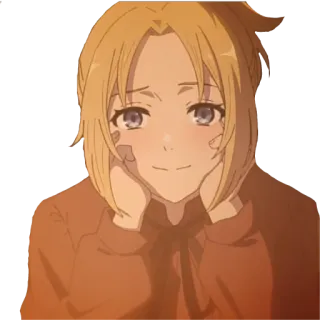 😊 Anime, Cô gái, Hoạt hình, Nhân vật telegram sticker