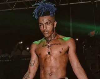 🖤 XXXTentacion rapper, music, artist, tattoo, singer telegram sticker