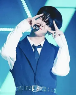 🌦 man, pose, asian, kpop telegram sticker