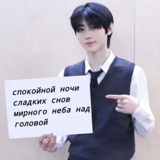 😴 спокойной ночи
сладких снов
мирного неба над головой ロシア語, おやすみ, 良い夢を, 平和, 空 telegram sticker