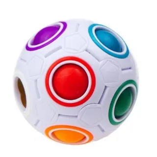 🙂 Balle puzzle, Jouet, Sphère, Jouet éducatif, Coloré telegram sticker
